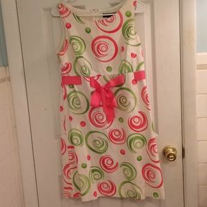 Jessica Howard 💗Pink and Green Dress 💚